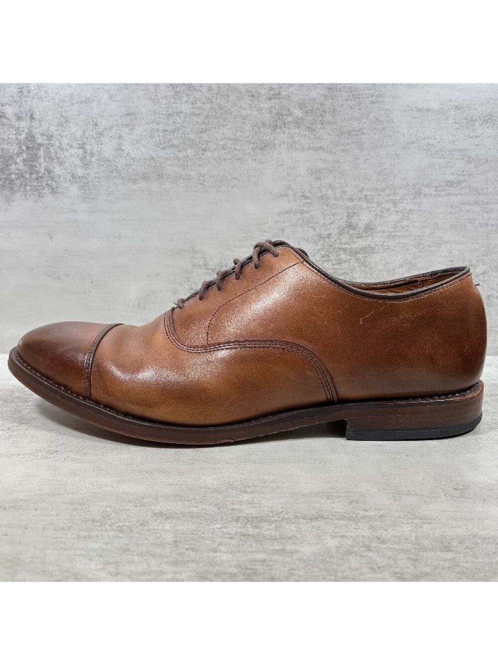 Allen Edmonds Park Avenue Cap Toe Oxford Dress Shoes - Men's Size 10 D - Walnut